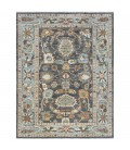 فرش دستبافت شش متری سلطان آباد کد SA558- ابعاد 217*284