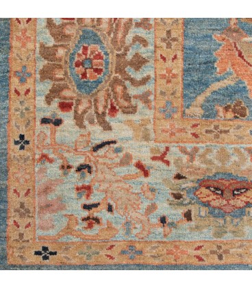 فرش دستبافت شش متری سلطان آباد کد SA555- ابعاد 210*289