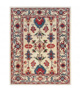 فرش دستبافت ذرع و نیم هریس کد NO234- ابعاد 109*150