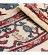 فرش دستبافت ذرع و نیم هریس کد NO234- ابعاد 109*149