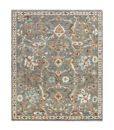 قالیچه دستبافت سه متری سلطان آباد کد SA582- ابعاد 155*185
