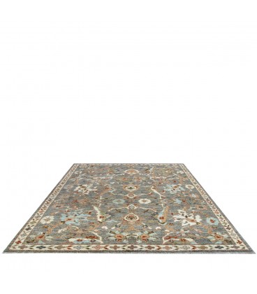 قالیچه دستبافت سه متری سلطان آباد کد SA582- ابعاد 155*185