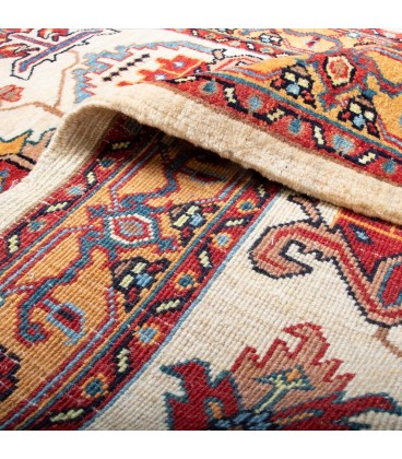 فرش دستبافت ذرع و نیم هریس کد NO240- ابعاد 104*164