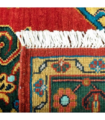 فرش دستبافت ذرع و نیم هریس کد NO241- ابعاد 111*173