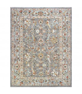 فرش دستبافت شش متری سلطان آباد کد SA579- ابعاد 203*285