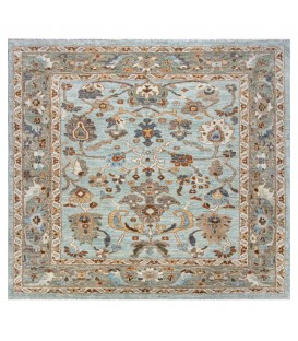 فرش دستبافت پنج متری سلطان آباد کد SA580- ابعاد 210*232