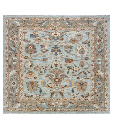 فرش دستبافت پنج متری سلطان آباد کد SA580- ابعاد 210*232