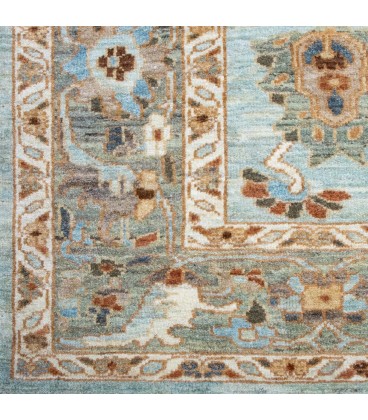 فرش دستبافت پنج متری سلطان آباد کد SA580- ابعاد 210*232