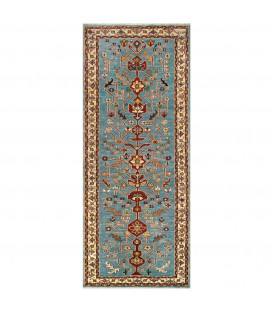 Heris Hand Knotted Runner Ref NO243- 286*100