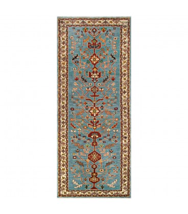 Heris Hand Knotted Runner Ref NO243- 286*100