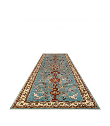 Heris Hand Knotted Runner Ref NO243- 286*100
