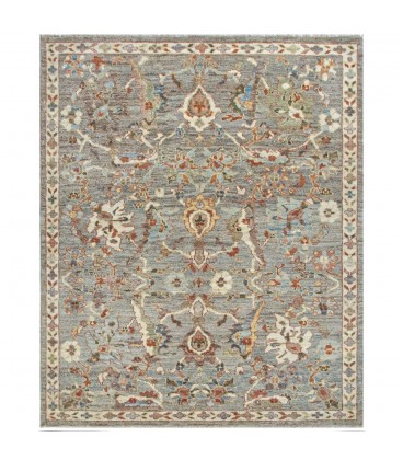 قالیچه دستبافت سه متری سلطان آباد کد SA575- ابعاد 162*200