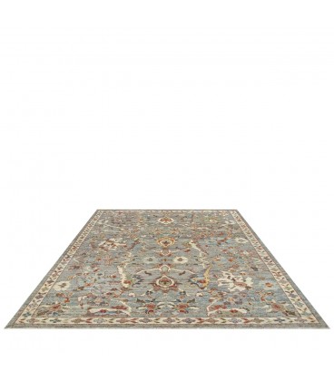 قالیچه دستبافت سه متری سلطان آباد کد SA575- ابعاد 162*200