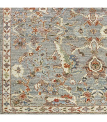 قالیچه دستبافت سه متری سلطان آباد کد SA575- ابعاد 162*200