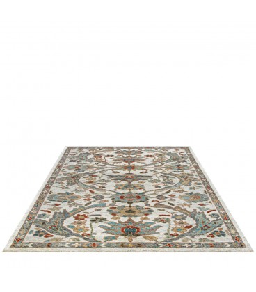 قالیچه دستبافت سه متری سلطان آباد کد SA577- ابعاد 151*194