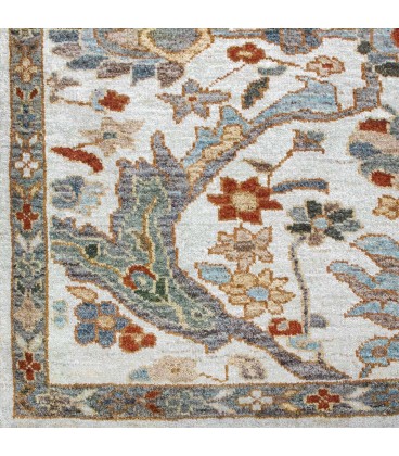 قالیچه دستبافت سه متری سلطان آباد کد SA577- ابعاد 151*194
