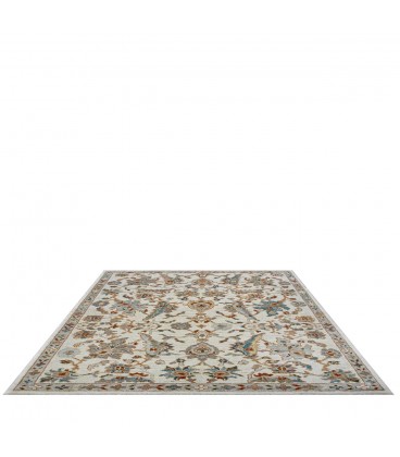 قالیچه دستبافت سه متری سلطان آباد کد SA576- ابعاد 156*185