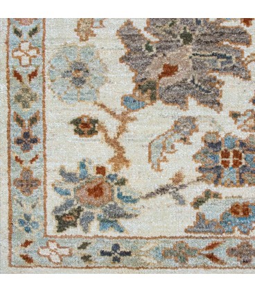 قالیچه دستبافت سه متری سلطان آباد کد SA576- ابعاد 156*185