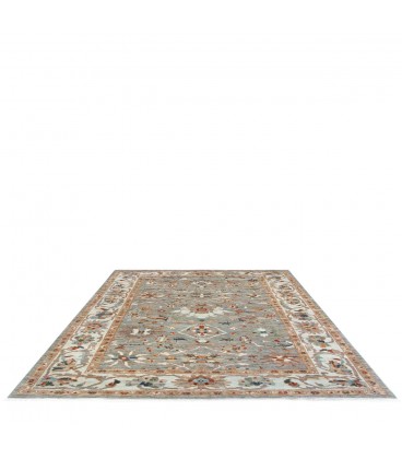 فرش دستبافت هشت متری سلطان آباد کد SA584- ابعاد 268*305