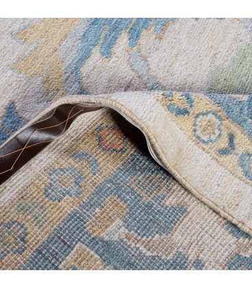 فرش دستبافت ده متری سلطان آباد کد SA586- ابعاد 265*369