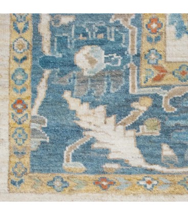 فرش دستبافت ده متری سلطان آباد کد SA586- ابعاد 265*369