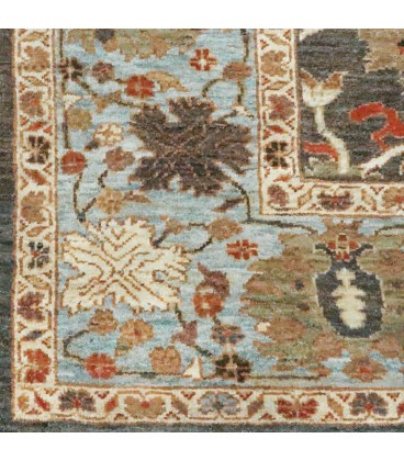 فرش دستبافت یازده متری سلطان آباد کد SA592- ابعاد 290*381