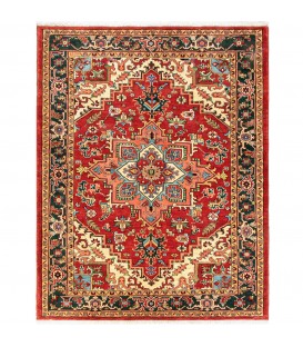 فرش دستبافت شش متری هریس کد NO229- ابعاد 214*285