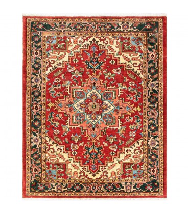 فرش دستبافت شش متری هریس کد NO229- ابعاد 214*285