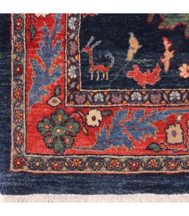 کناره دستبافت قشقایی کدG111-ابعاد 92×385