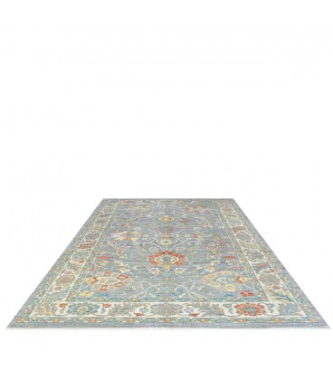 فرش دستبافت شش و نیم متری سلطان آباد کد SA587- ابعاد 209*309
