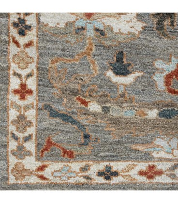 فرش دستبافت چهار متری سلطان آباد کد SA590- ابعاد 184*217