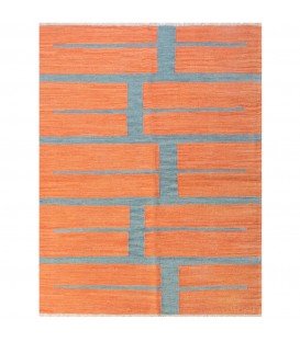 Hand Knotted Flat Weave Ref F14- 186*130