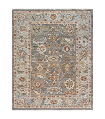 فرش دستبافت شش متری سلطان آباد کد SA593- ابعاد 203*289