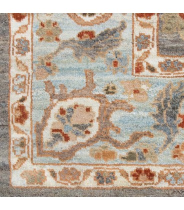 فرش دستبافت شش متری سلطان آباد کد SA593- ابعاد 203*289