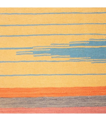 Hand Knotted Flat Weave Ref F24- 196*151