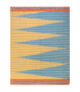 Hand Knotted Flat Weave Ref F24- 196*151