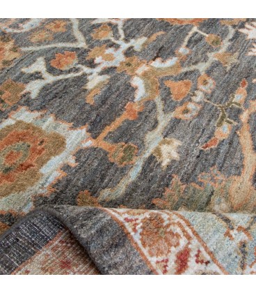 فرش دستبافت نه متری سلطان آباد کد SA594- ابعاد 263*343