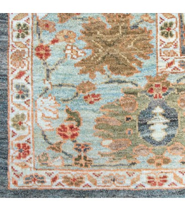 فرش دستبافت نه متری سلطان آباد کد SA594- ابعاد 263*343