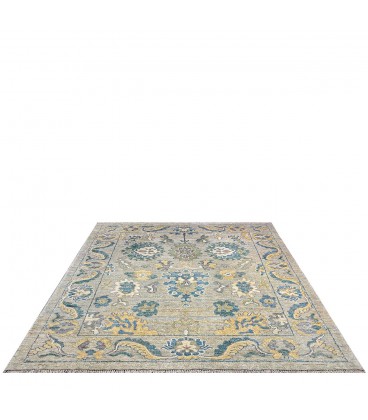 فرش دستبافت سه و نیم متری سلطان آباد کد SA600- ابعاد 156*227