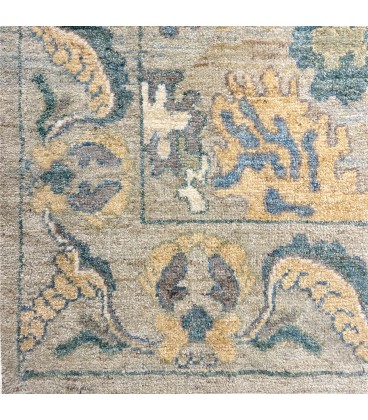 فرش دستبافت سه و نیم متری سلطان آباد کد SA600- ابعاد 156*227