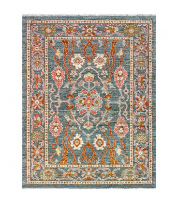 قالیچه دستبافت سه متری سلطان آباد کد SA599- ابعاد 149*201