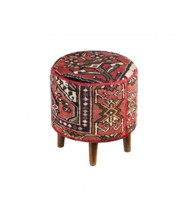 پاف تک نفره با فرش دستباف کد P22