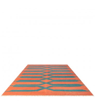 Hand Knotted Flat Weave Ref F14- 186*130