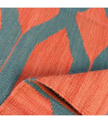 Hand Knotted Flat Weave Ref F14- 186*130