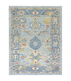 قالی دستبافت سه و نیم متری سلطان آباد کد SA603- ابعاد 161*220