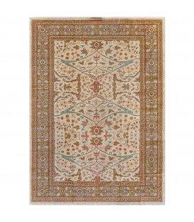 فرش دستبافت بیست متری سلطان آباد کد SA583- ابعاد 370*550