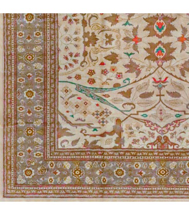 فرش دستبافت بیست متری سلطان آباد کد SA583- ابعاد 370*550