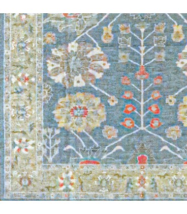 فرش دستبافت دوازده متری سلطان آباد کد SA604- ابعاد 317*388