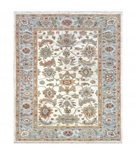 فرش دستبافت پنج و نیم متری سلطان آباد کد SA605- ابعاد 219*256