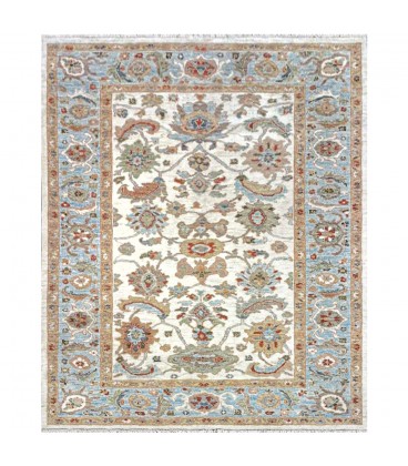 فرش دستبافت پنج و نیم متری سلطان آباد کد SA605- ابعاد 219*256